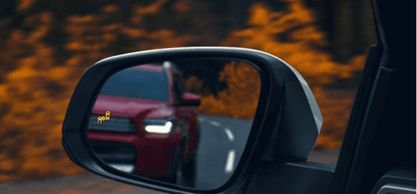 4Runner Blind Spot Monitor