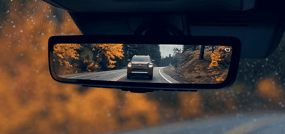 4Runner Digital Rearview Mirror