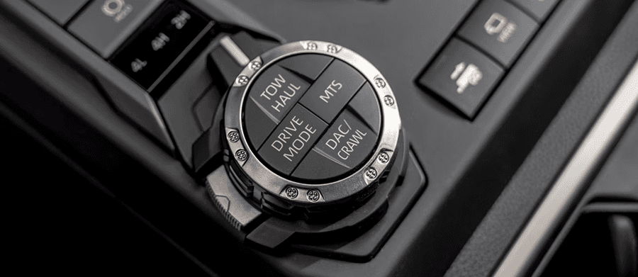 4Runner Drive Modes
