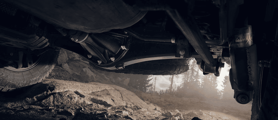 4Runner Electronic Locking Rear Differential