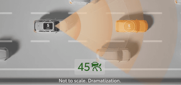 4Runner Dynamic Radar Cruise Control