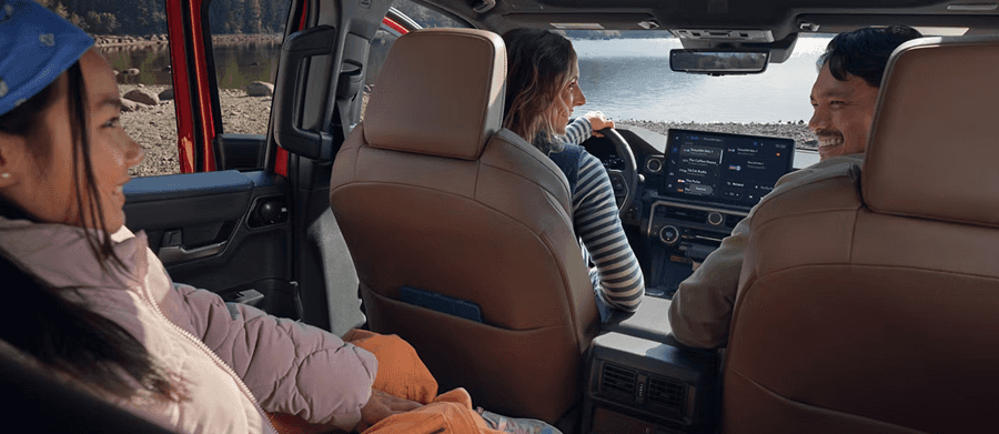 4Runner Heated and Ventilated Seats