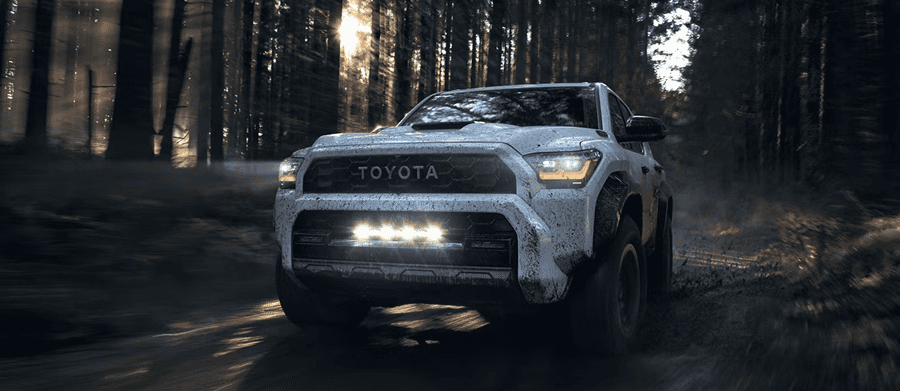 4Runner High-Clearance Front Bumper