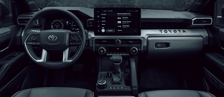 4Runner Limited-Grade Refinement