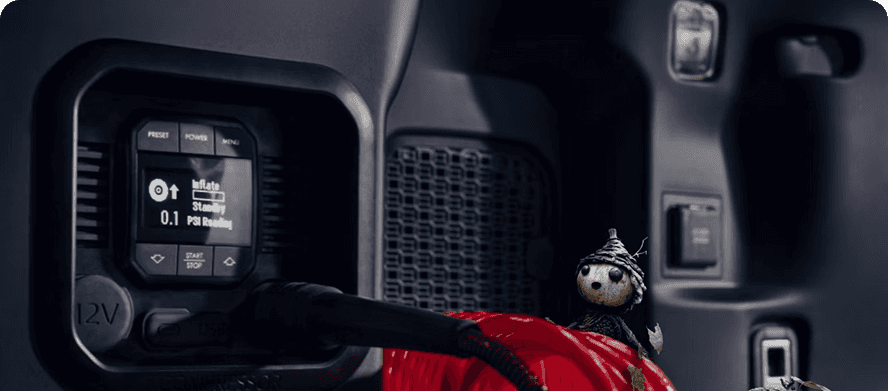 4Runner Onboard Air Compressor