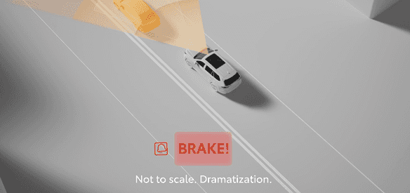 4Runner Pre-Collision System