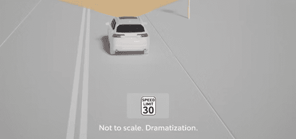 4Runner Road Sign Assist