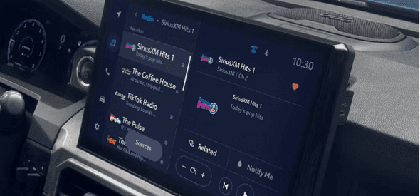 4Runner SiriusXM