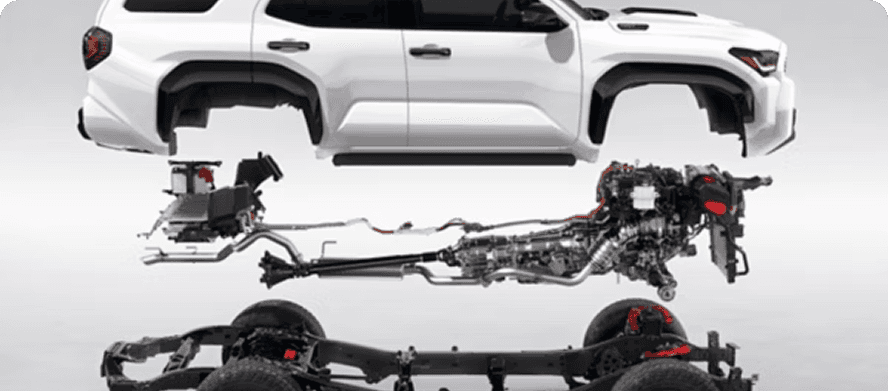4Runner TNGA-F Chassis