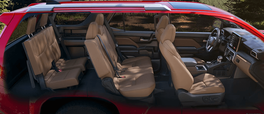 4Runner Third-Row Seating