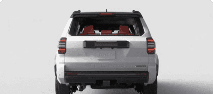 4Runner Tumble Fold Rear Seats