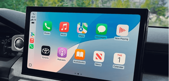 4Runner Wireless Apple CarPlay