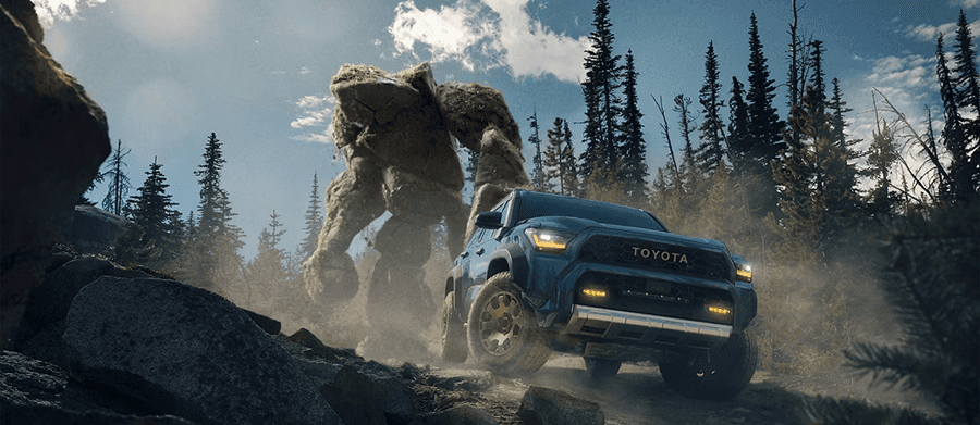 4Runner i-FORCE MAX Hybrid EV Powertrain