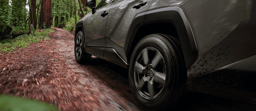 RAV4 All-Terrain Tires