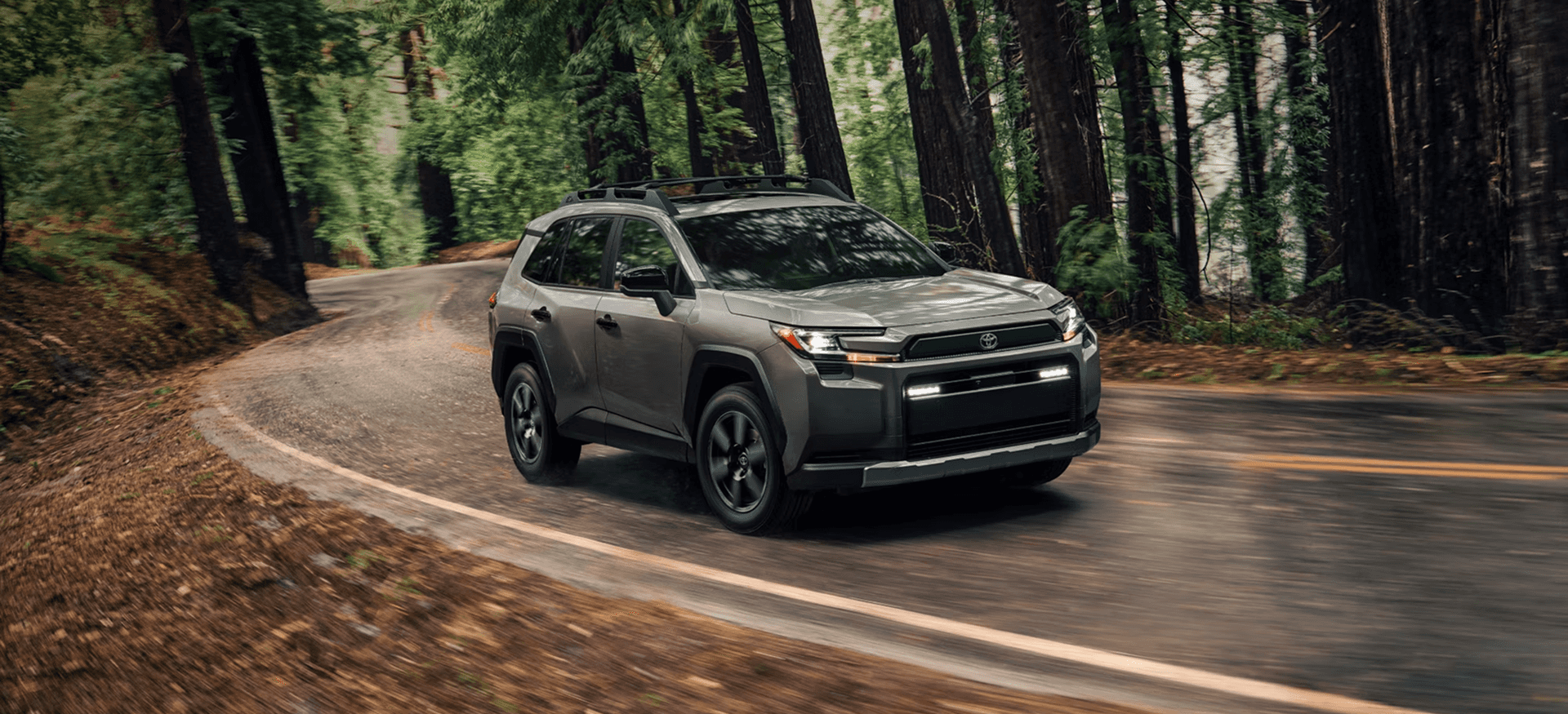 2026 Toyota RAV4 exterior view
