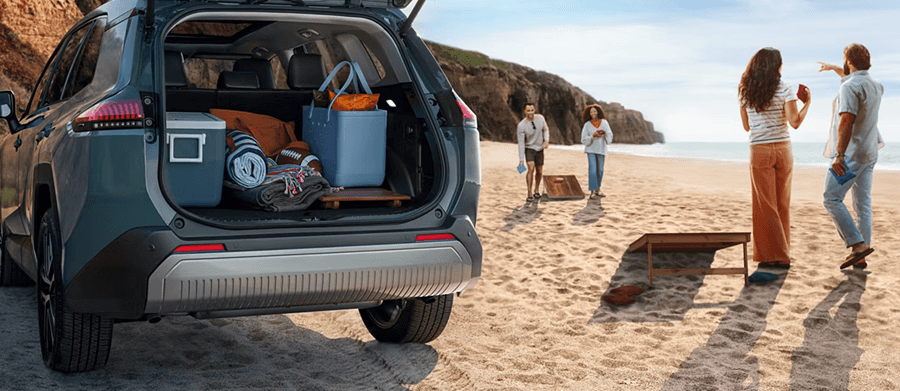 RAV4 Cargo Capacity