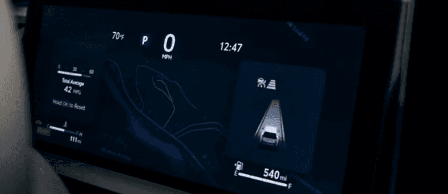 RAV4 Enhanced Hybrid System
