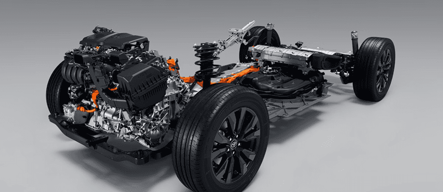 RAV4 Front-Wheel Drive