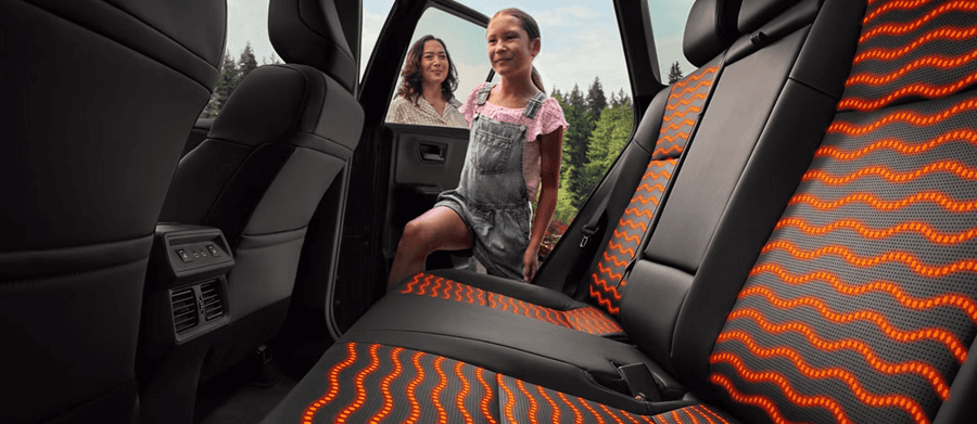 RAV4 Heated Rear Seats