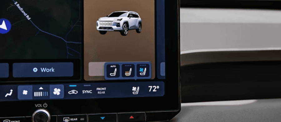 RAV4 Heated and Ventilated Front Seats