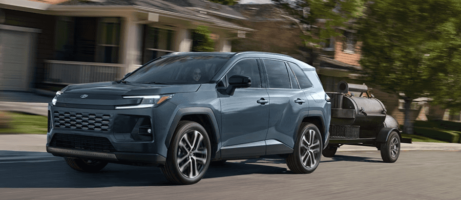 RAV4 Towing Capacity