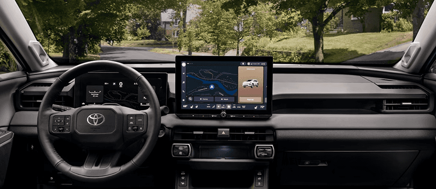 RAV4 Modern Interior Cabin