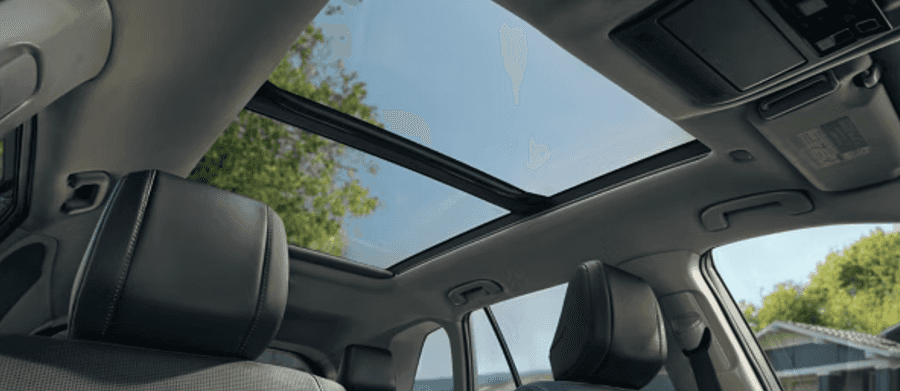 RAV4 Panoramic Glass Roof