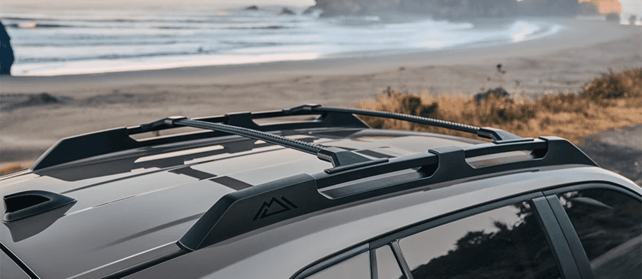 RAV4 Raised Roof Rails