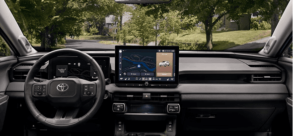 Toyota Audio Multimedia