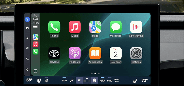 Wireless Apple CarPlay