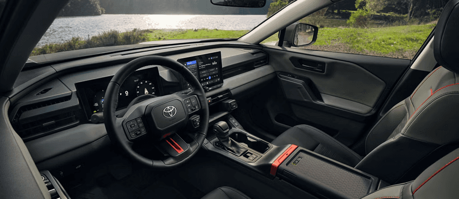 RAV4 Woodland Interior Design
