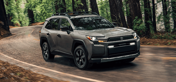 RAV4 Woodland Rugged Exterior