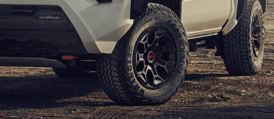 33-In. Rugged-Terrain Tires