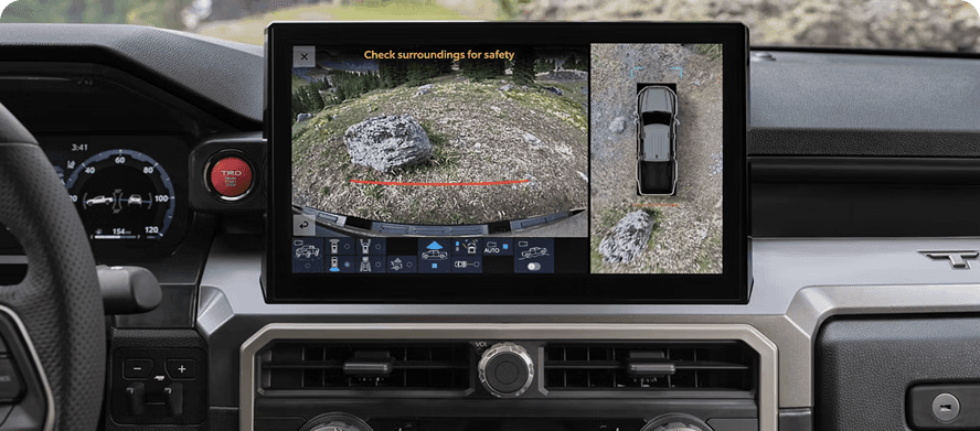 3D Multi-Terrain Monitor