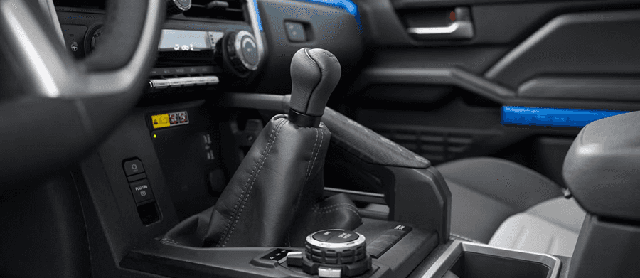 6-Speed Manual Transmission