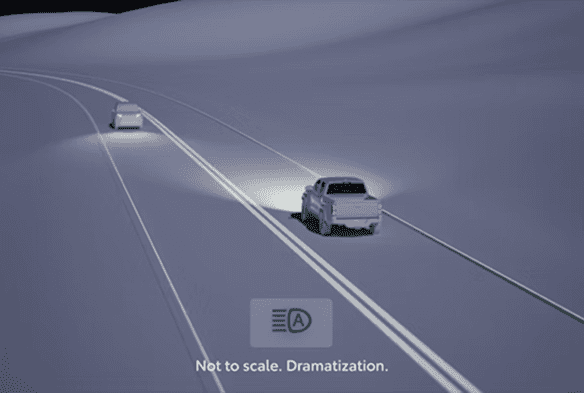 Automatic High Beams