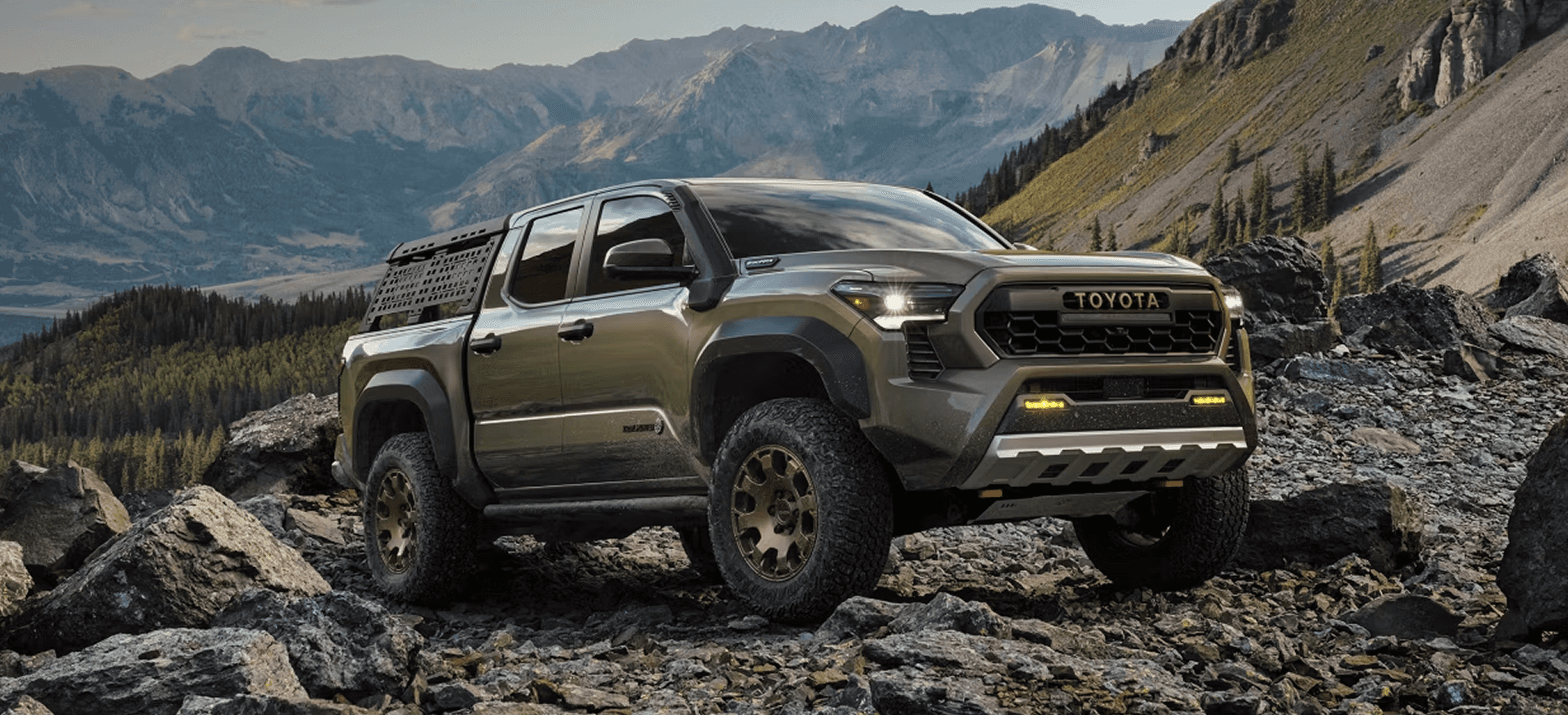 2026 Toyota Tacoma i-FORCE MAX Hero