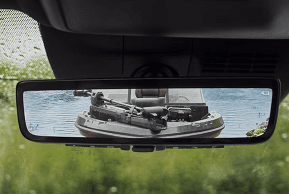 Digital Rearview Mirror