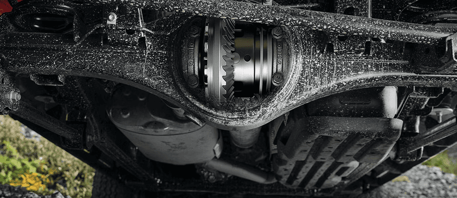 Electronically Locking Rear Differential
