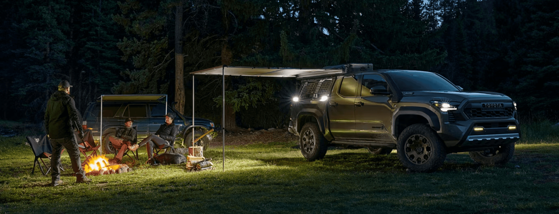 Toyota Tacoma Pre-Approval Banner