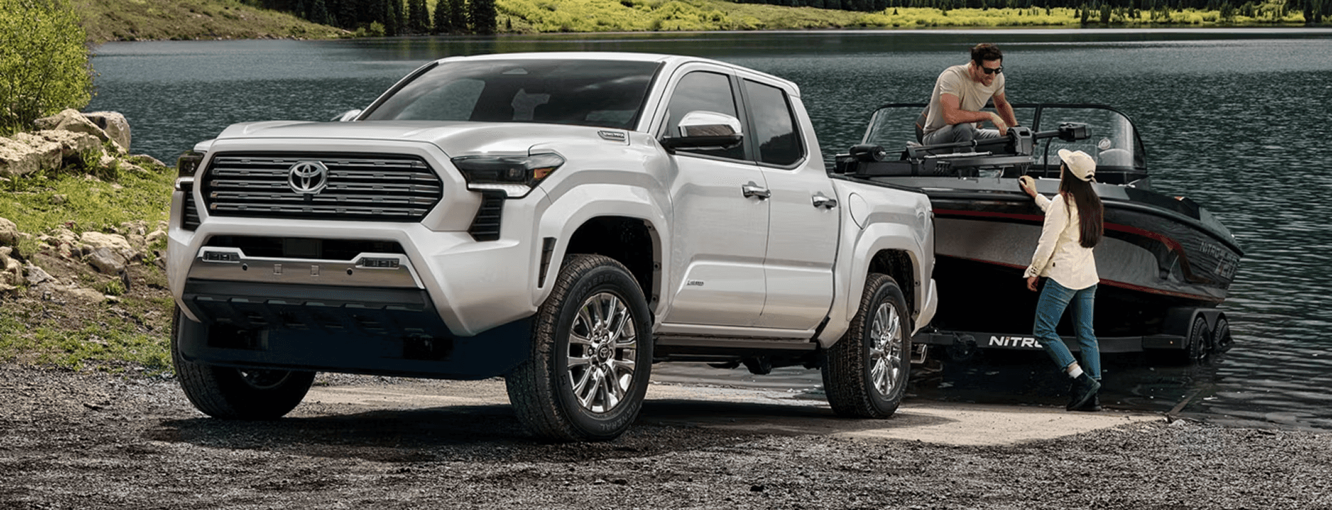 Toyota Tacoma Quote Banner