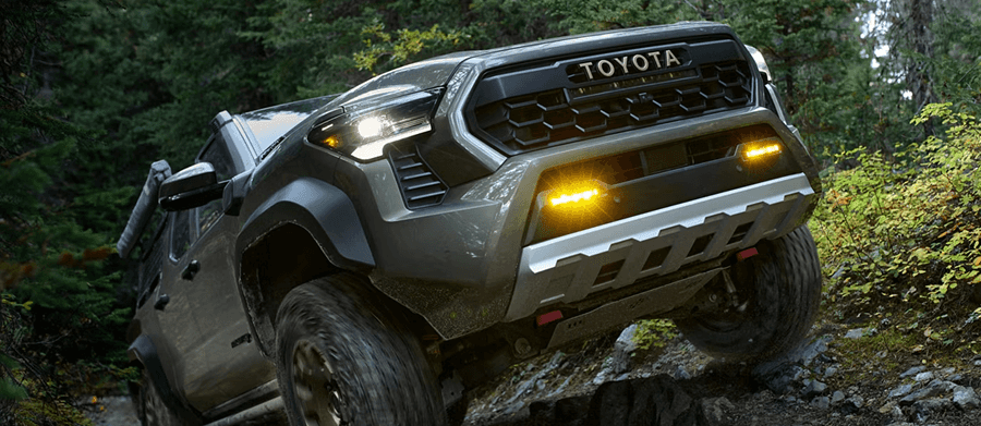 High-Clearance Front Bumper