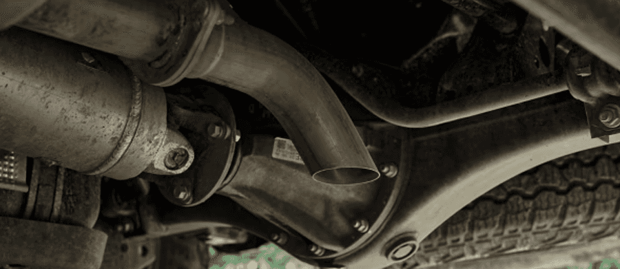 High-Clearance Trail Exhaust