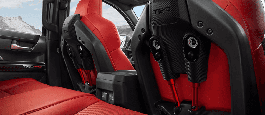IsoDynamic Performance Front Seats