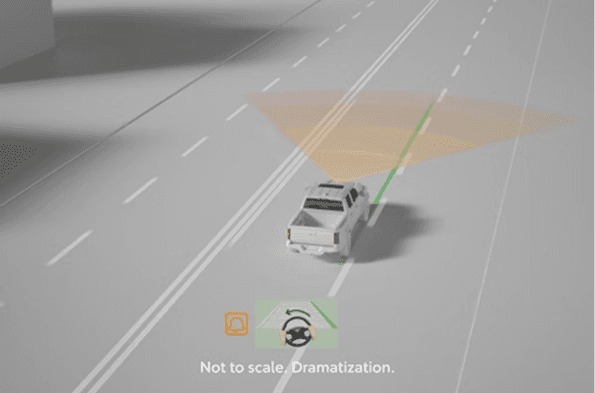Lane Departure Alert