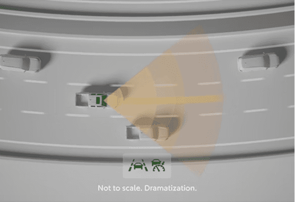 Lane Tracing Assist
