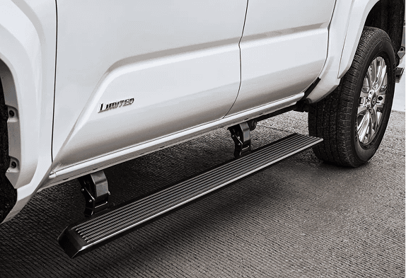 Power-Extending Running Boards