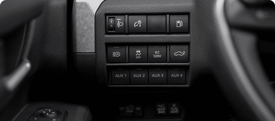 Prewired Auxiliary Switches