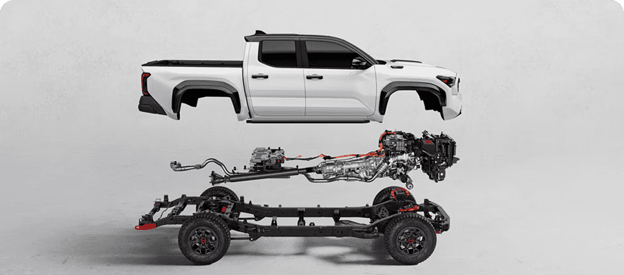 TNGA-F Chassis