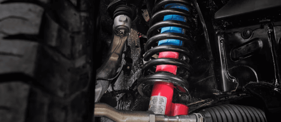 TRD Off-Road Suspension